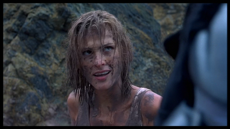 Sonya looks pleased to know there wasn’t another sequel for her to be all muddy in again...